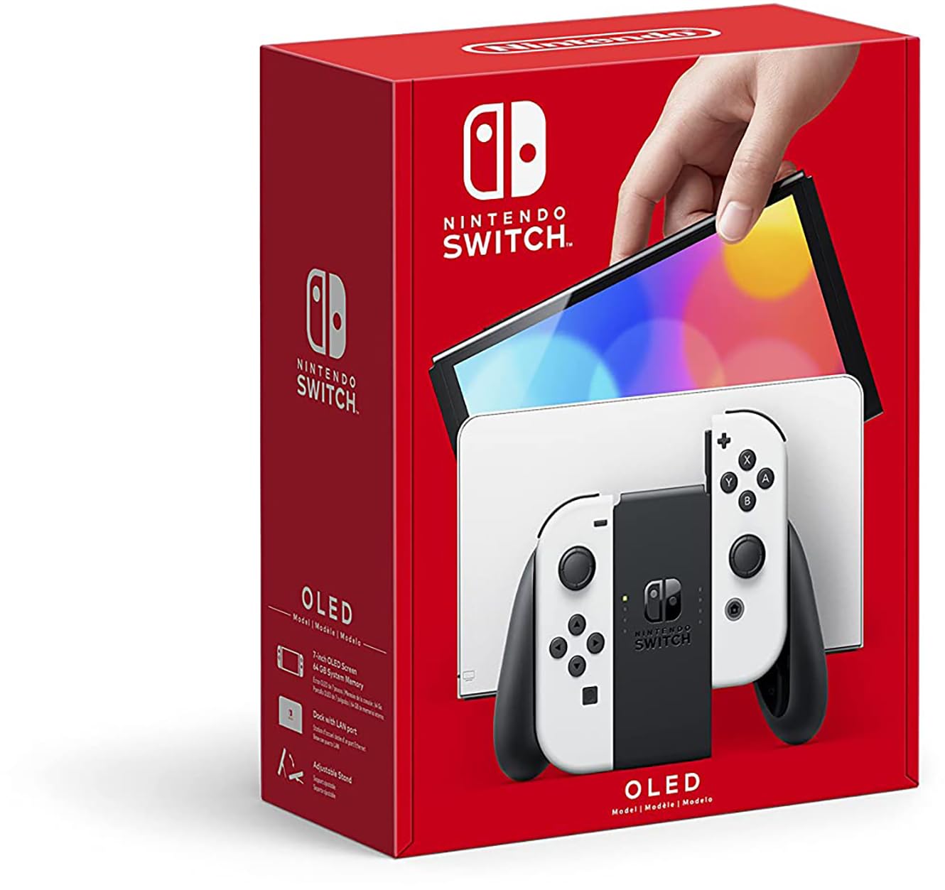 Nintendo Switch – OLED Model Photo
