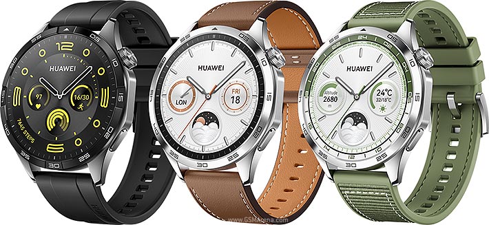 Huawei Watch GT 4 BLACK photo 