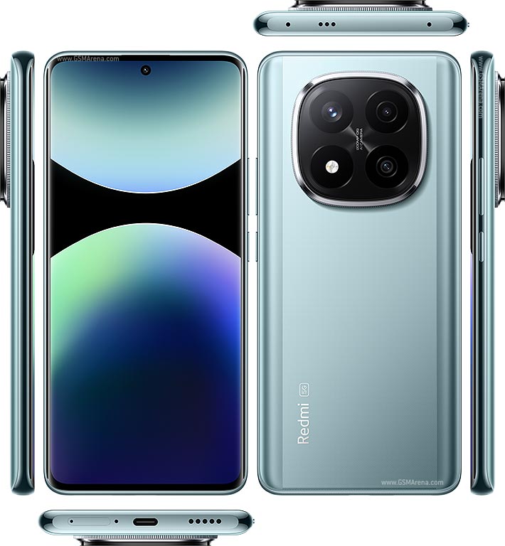 Xiaomi Redmi Note 14 Pro+ 5G photo 