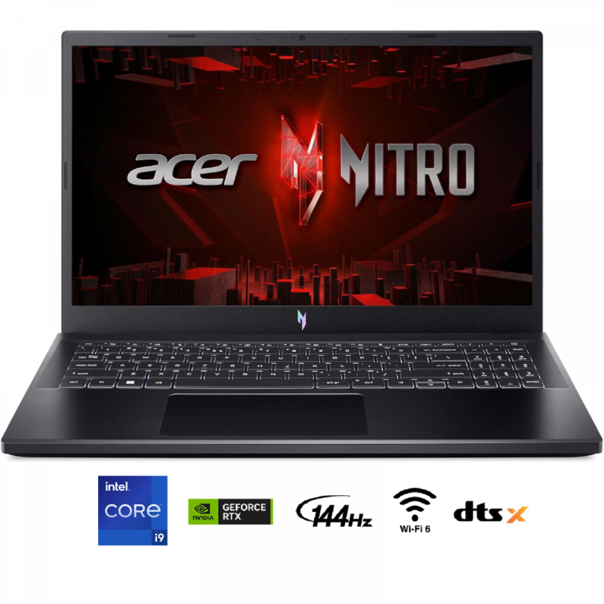 Acer Nitro V 15 i9-13900H 13Gen + RTX 4060 + 16GB DDR5 photo 