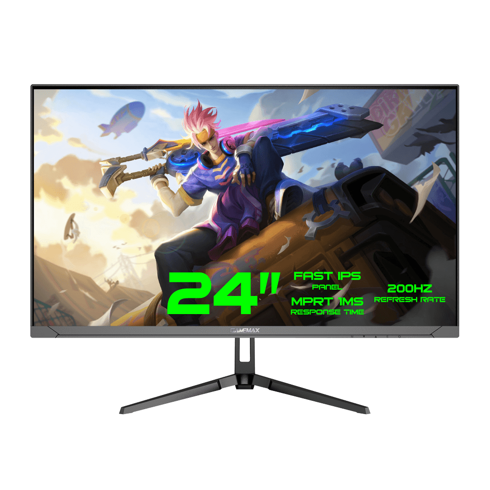 GAMEMAX 24 IPS 200HZ photo 