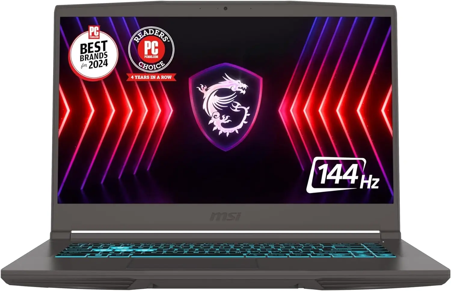 MSI Thin 15 i5 13Gen + RTX 4050 + 16GB photo 
