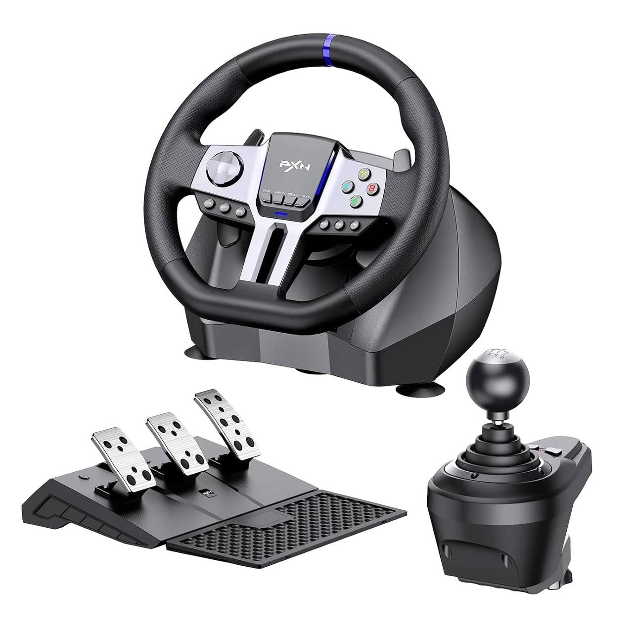 PXN V9 GEN2 Gaming Racing Steering Wheel photo 