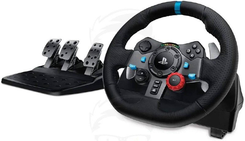 Logitech G29 Driving Force + Logitech Driving Force Shifter photo 