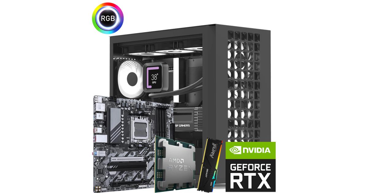 AMD RYZEN 7 9700X // RTX 5070 12GB // 32GB RAM - Mid-Range Custom Build