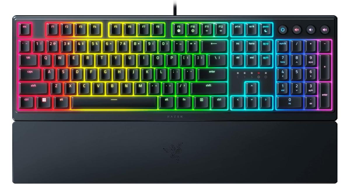 Razer Ornata V3 Gaming Keyboard photo 