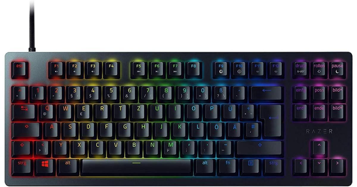 Razer Huntsman Tournament Edition Optical Gaming Keyboard photo 