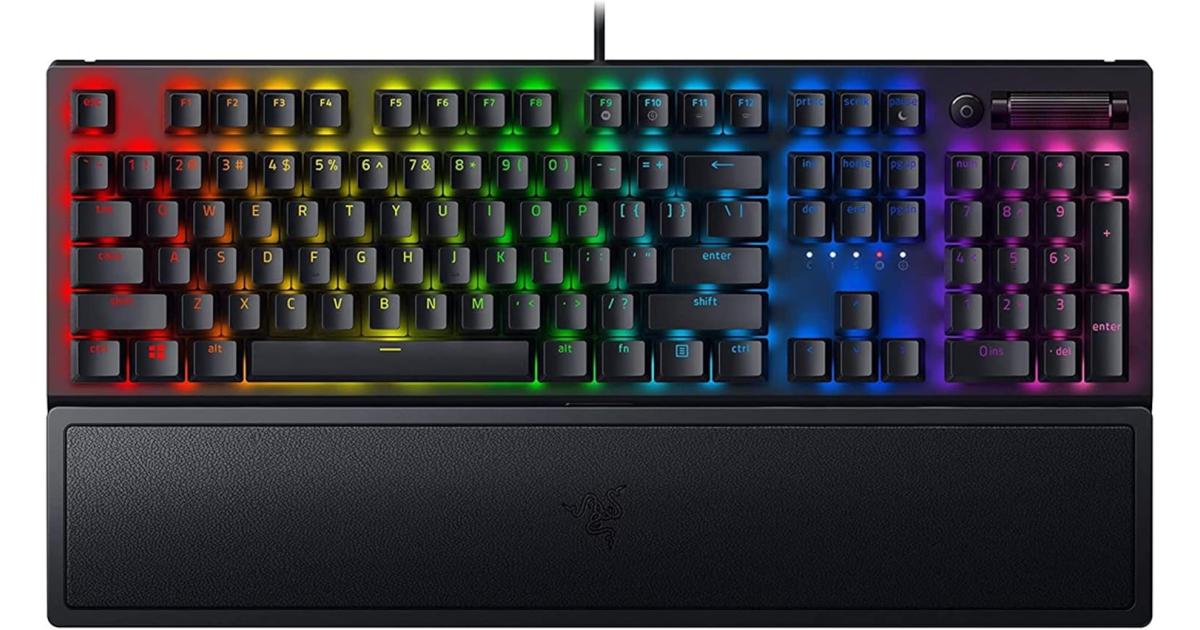 Razer BlackWidow V3 Mechanical Gaming Keyboard photo 