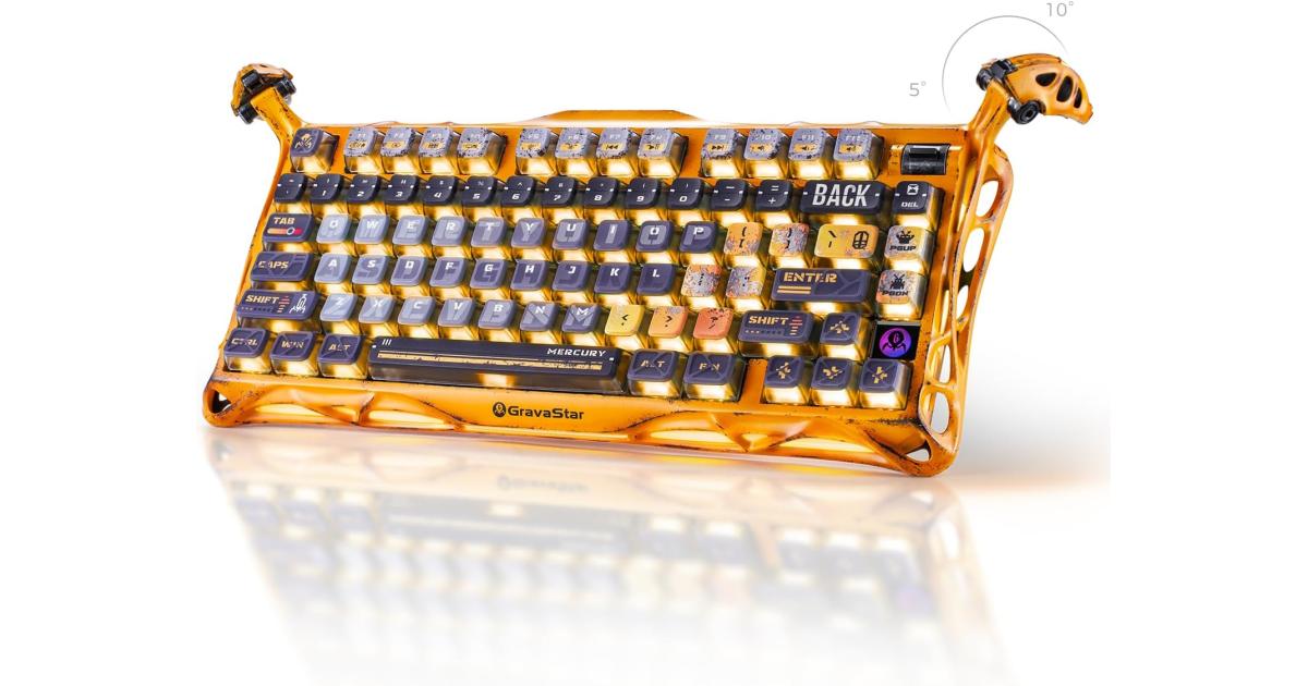 GravaStar Mercury K1 Pro Wireless Mechanical Gaming Keyboard photo 