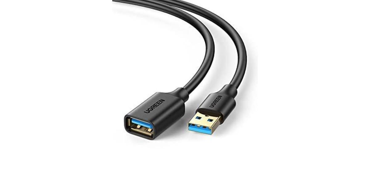 UGREEN USB Extension Cable 2M photo 