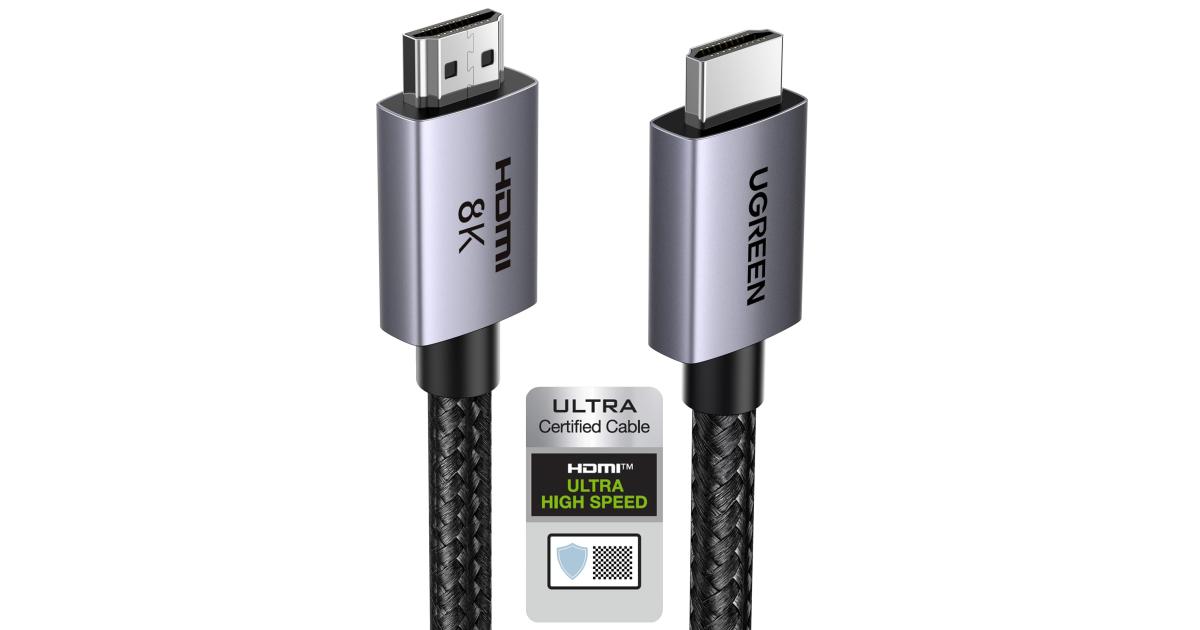 UGREEN HD163 8K Mini HDMI to HDMI Cable 2.1 2M photo 