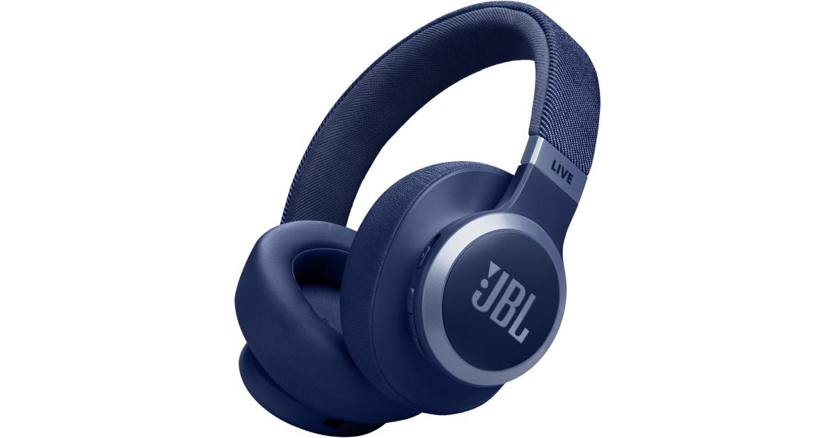 JBL Live 770NC Wireless Over-Ear Headphones photo 