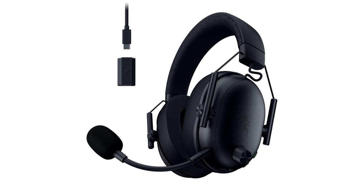 Razer BlackShark V3 Wireless Gaming Headset photo 