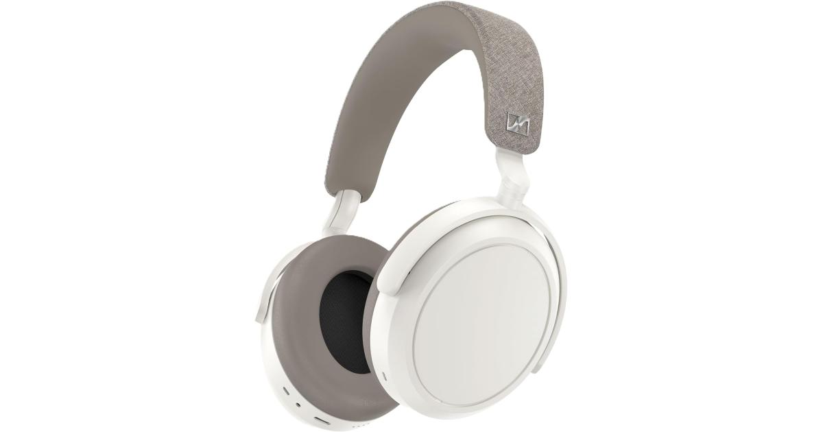 Sennheiser MOMENTUM 4 Wireless Headphones White photo 