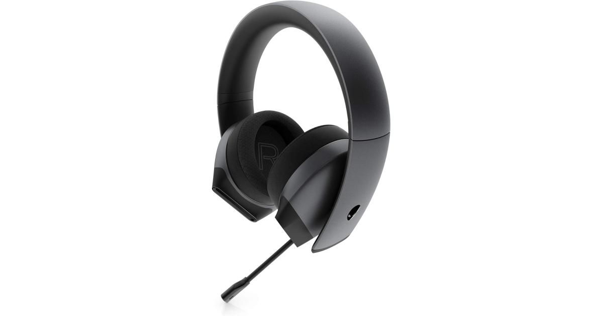 Alienware 7.1 PC Gaming Headset AW510H Dark photo 