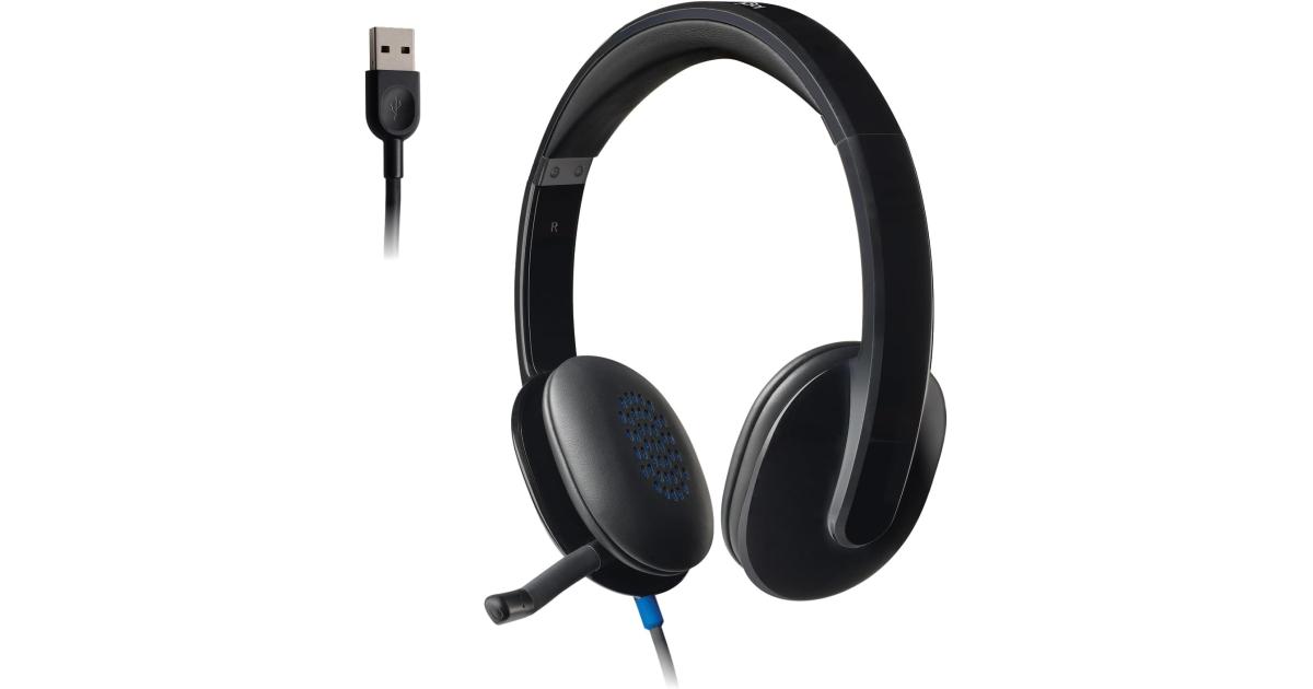 Logitech H540 High-Performance USB Headset photo 