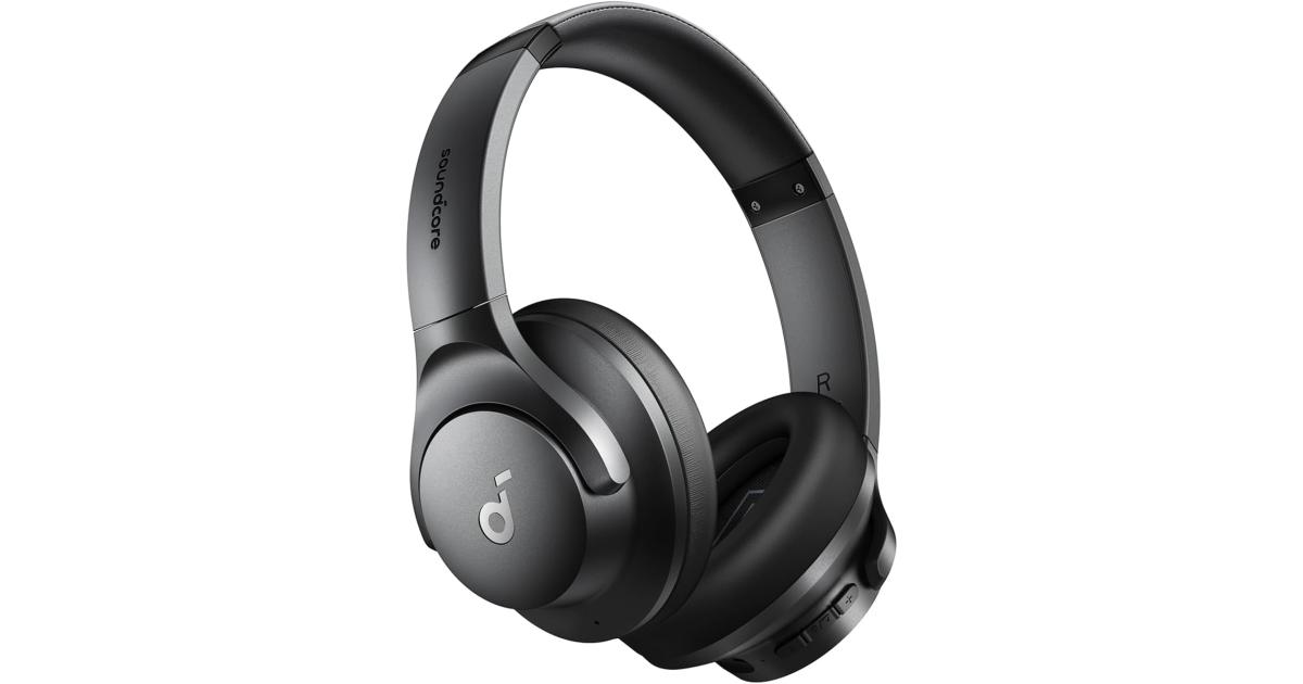 Soundcore Q20i Hybrid Active Noise Cancelling Headphones photo 