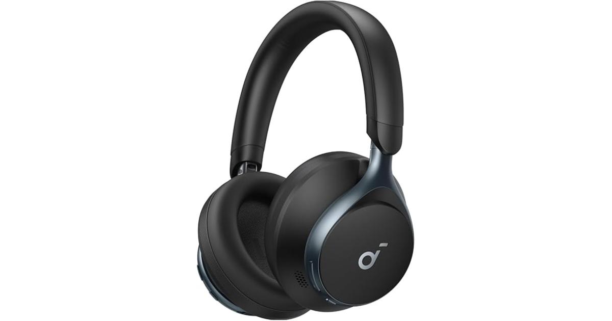 Soundcore Space One Active Noise Cancelling Headphones photo 