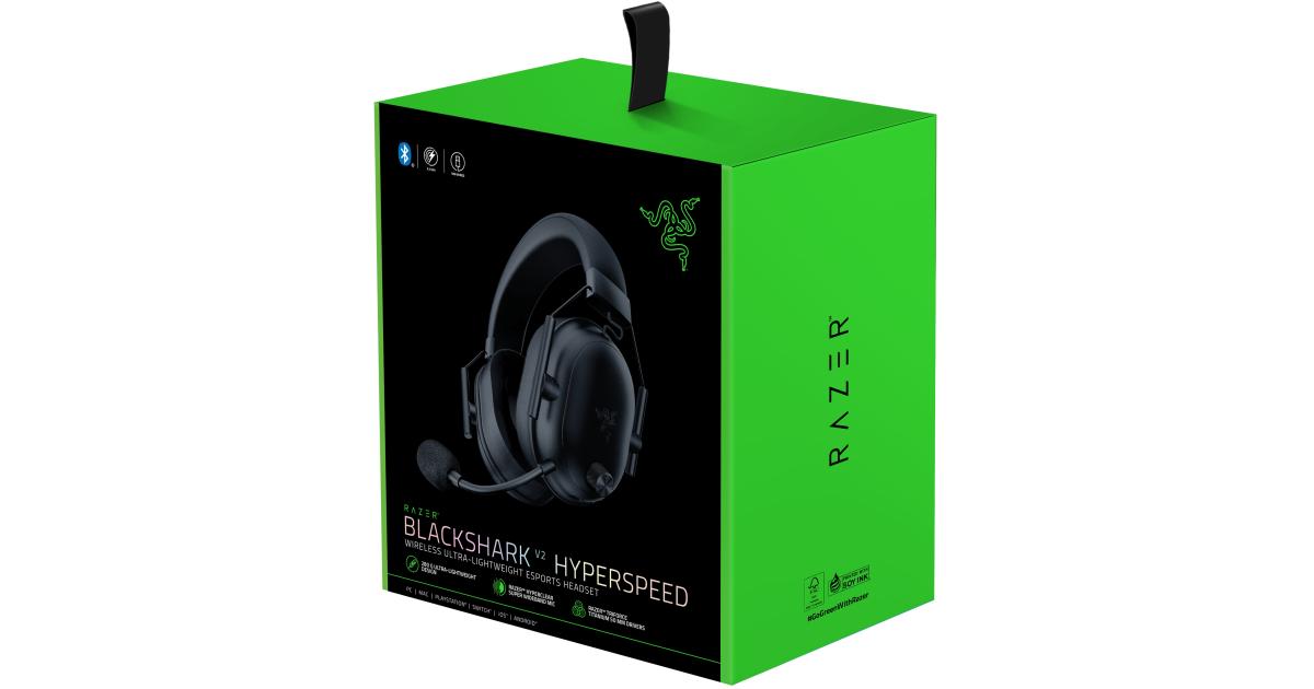 Razer BlackShark V2 HyperSpeed Wireless Gaming Headset photo 