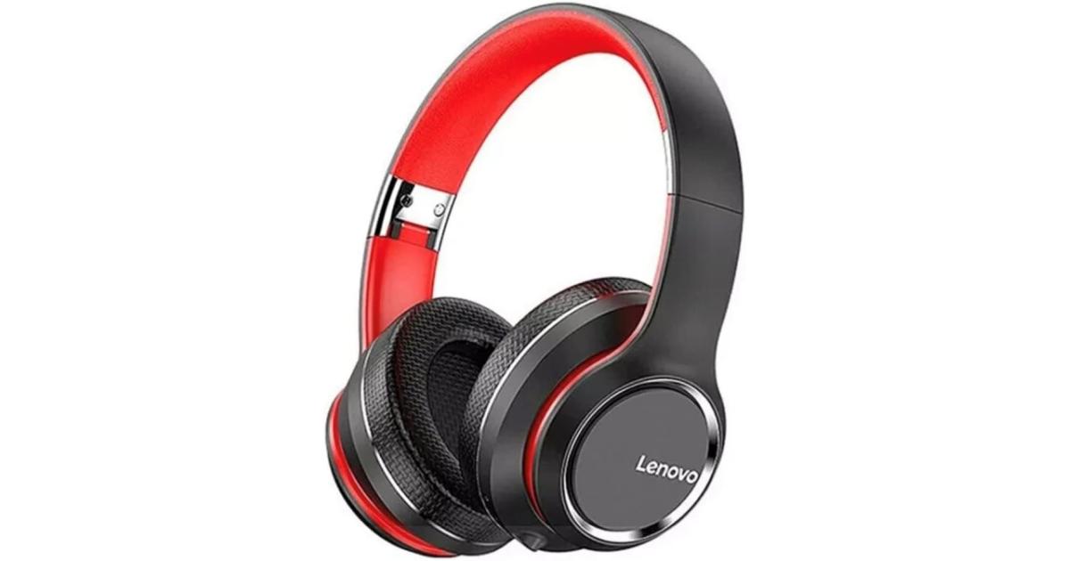 Lenovo HD200 Wireless Over-Ear Headphone photo 