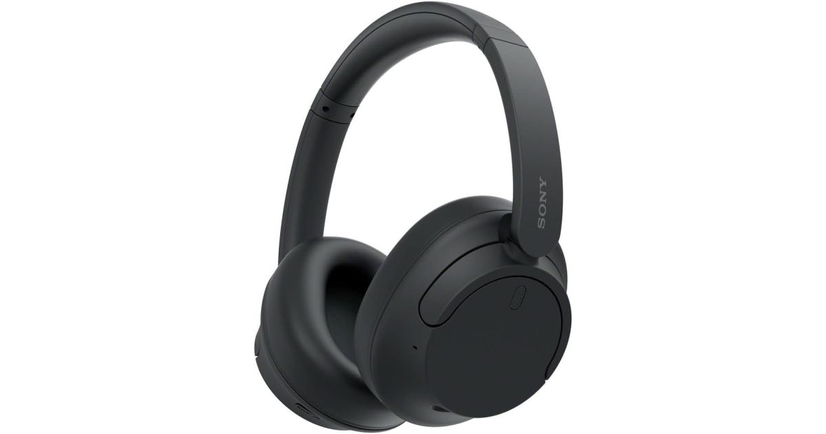 Sony WH-CH720N Noise Canceling Wireless Headphones Black photo 