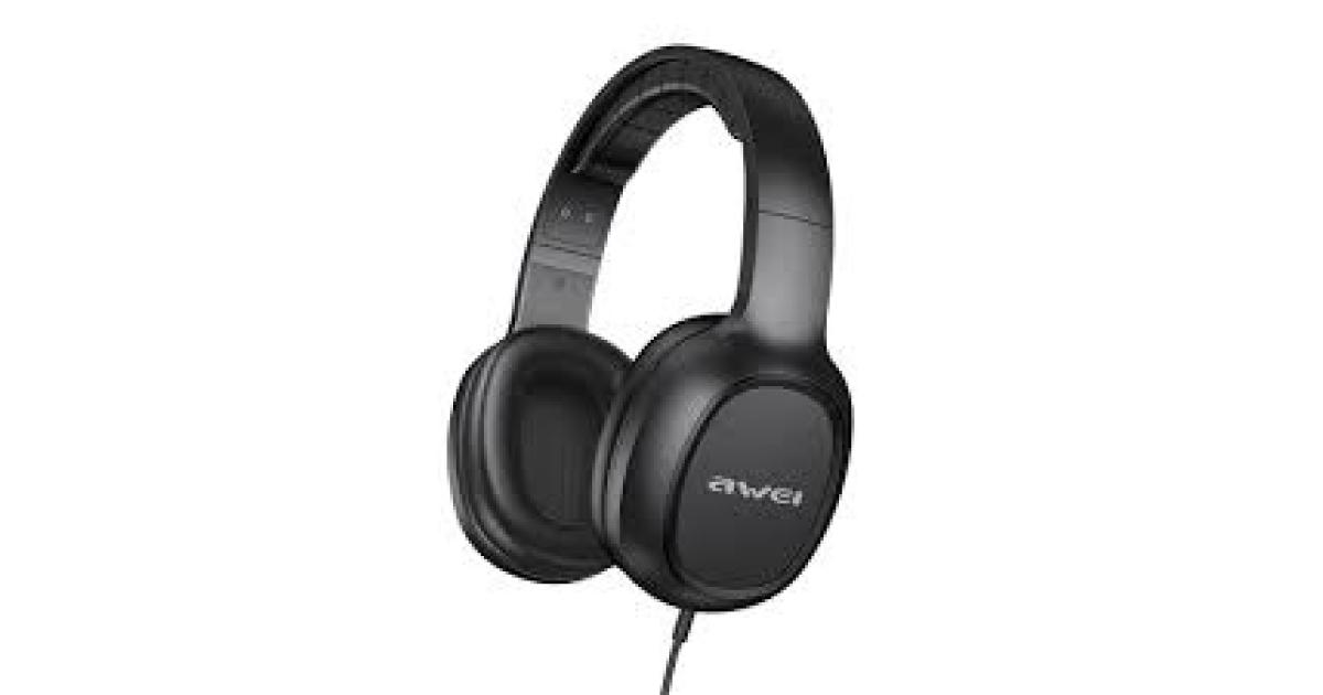 AWEI GM-6 3.5mm Wired Stereo Headset with Microphone photo 