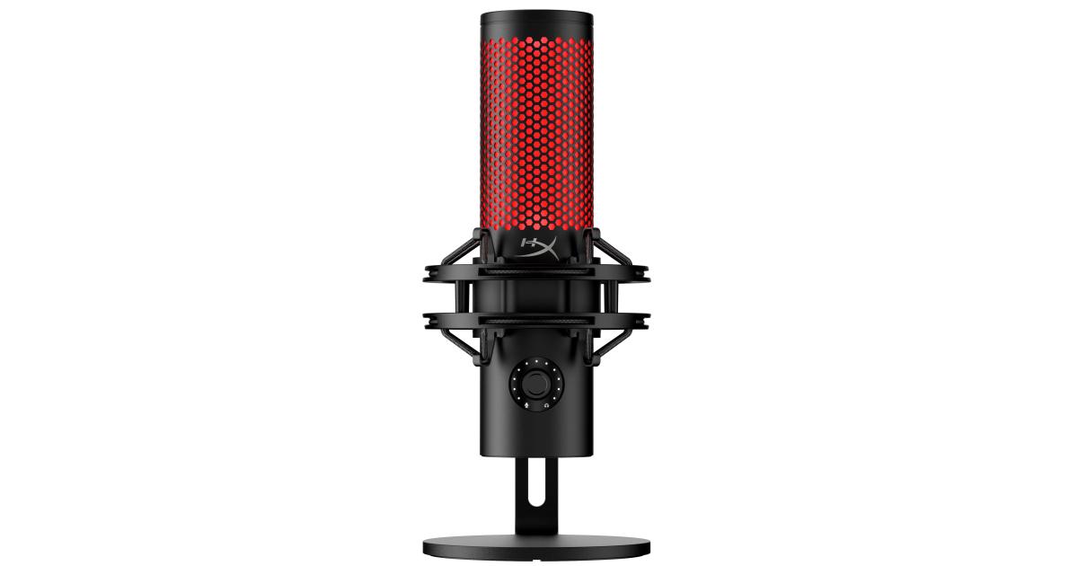 HyperX QuadCast 2 USB Hi-Res Condenser Microphone Black photo 