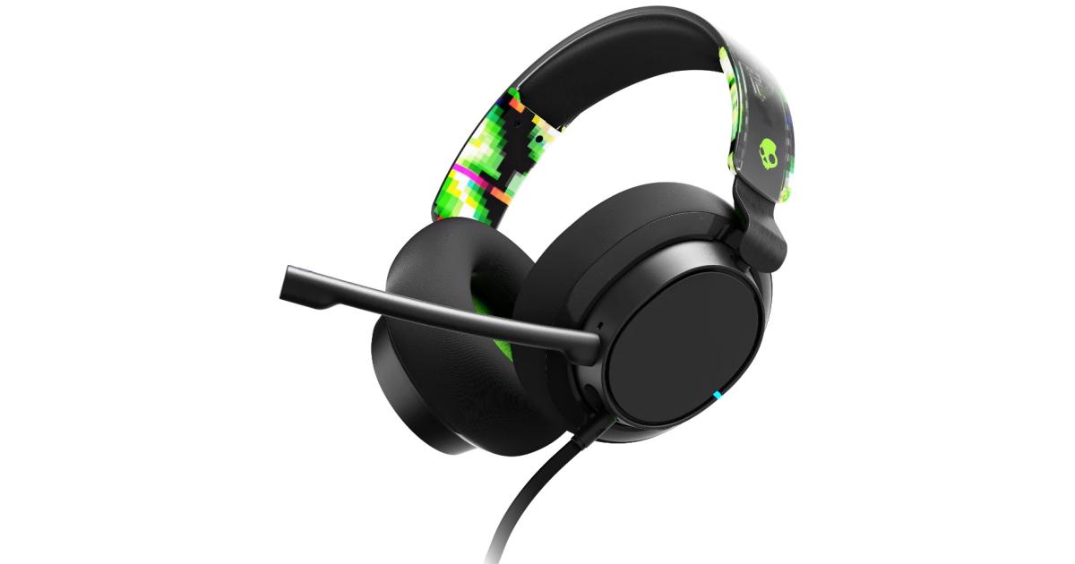 Skullcandy SLYR Pro Wired Gaming Headset Black Digi Hype photo 