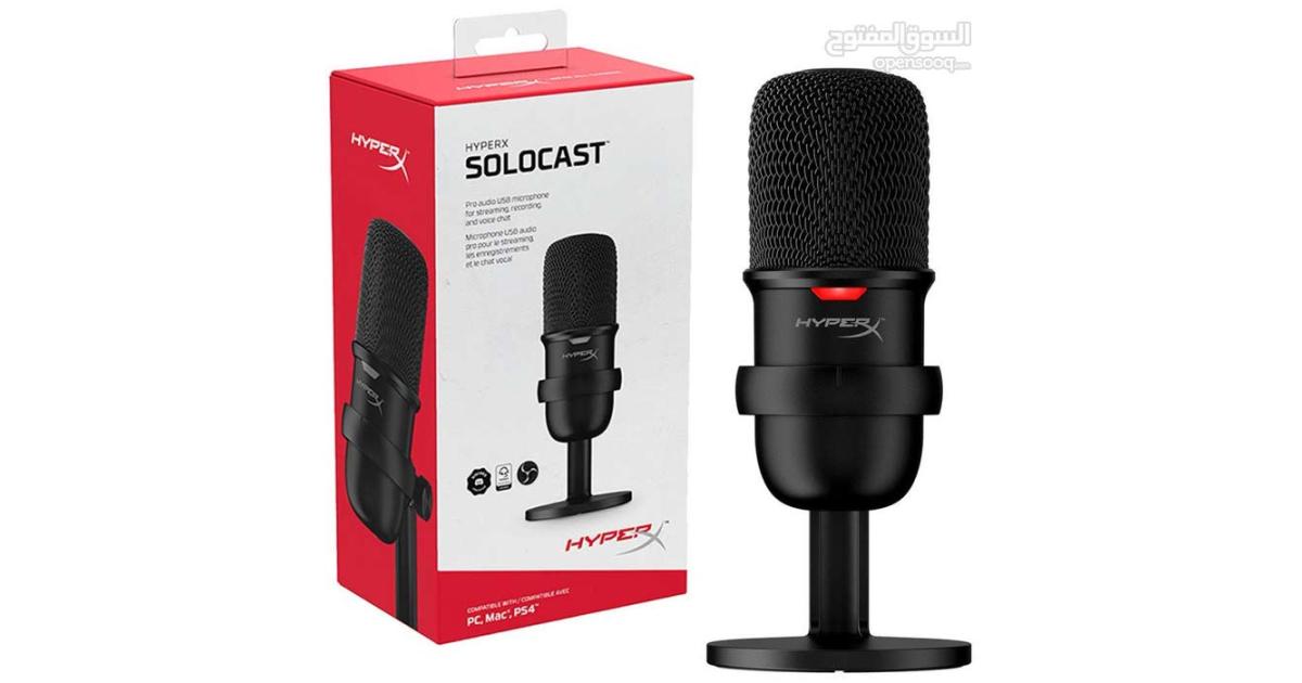 HyperX SoloCast USB Cardioid Condenser Microphone photo 