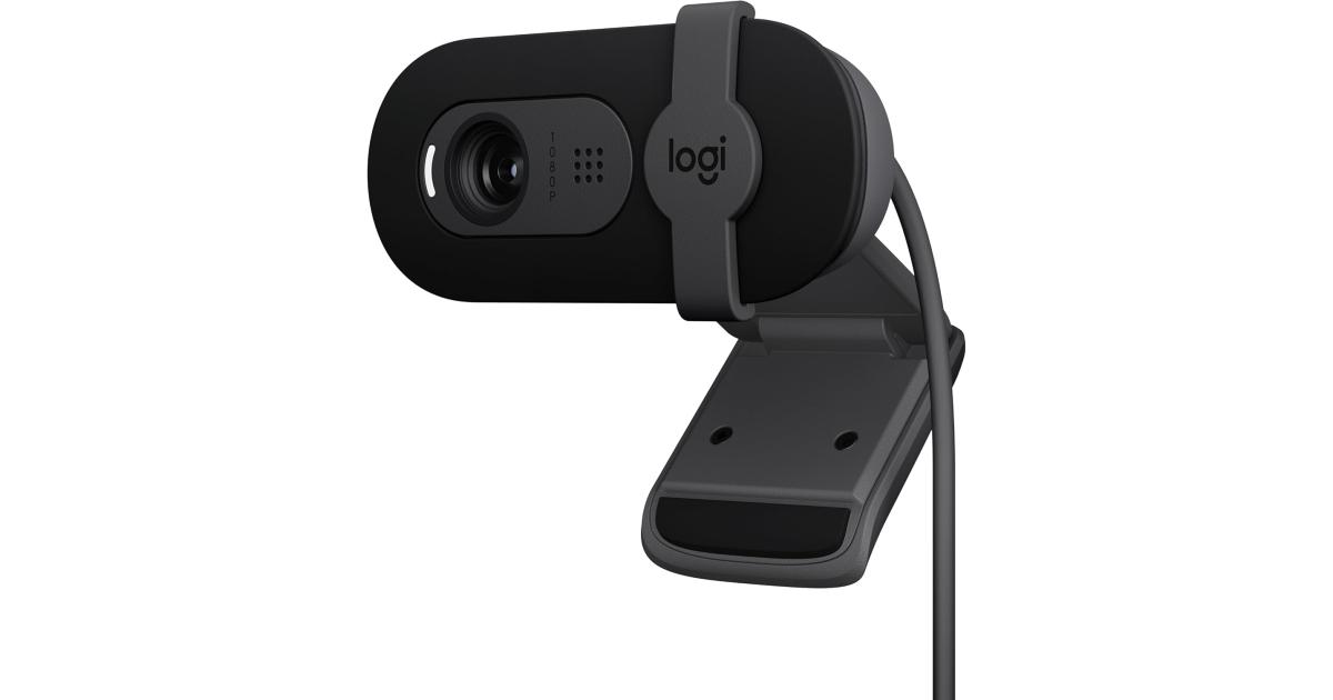 Logitech Brio 100 Full HD 1080p Webcam Graphite photo 