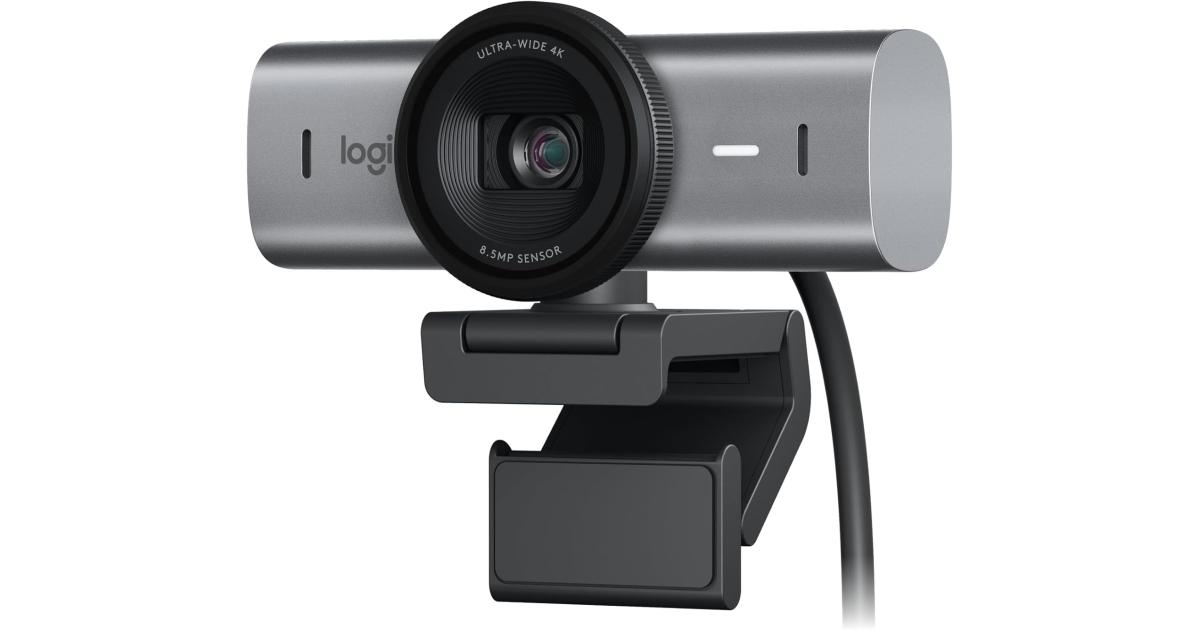 Logitech MX Brio 4K Ultra HD Streaming Webcam photo 