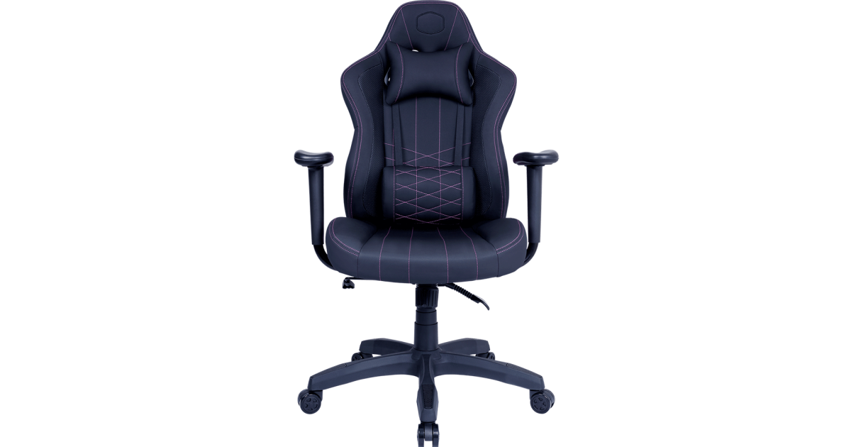Cooler Master Caliber E1 Gaming Chair Black photo 