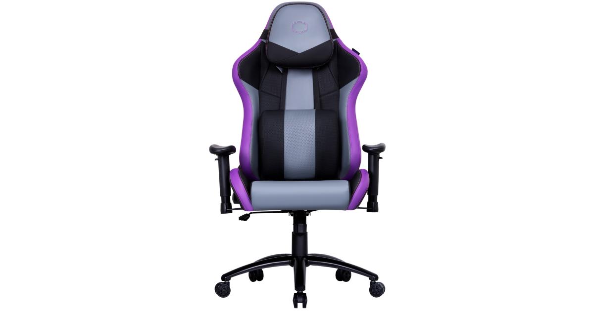 Cooler Master Caliber R3 Gaming Chair Purple photo 