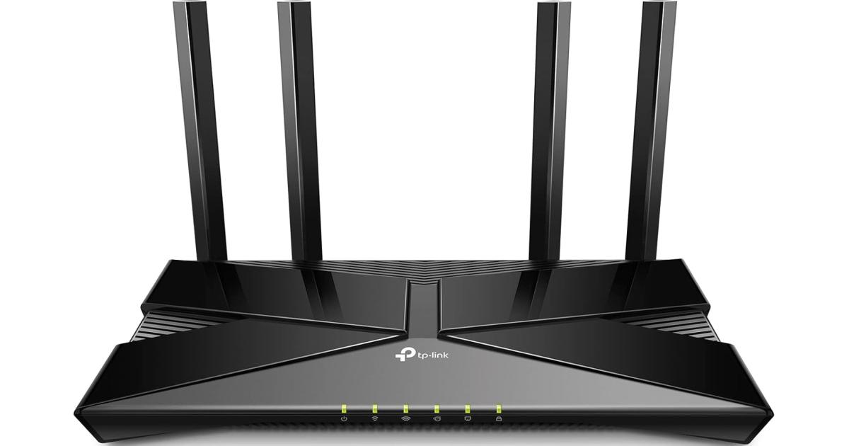 TP-Link Archer AX21 AX1800 WiFi 6 Dual Band Gigabit Router photo 