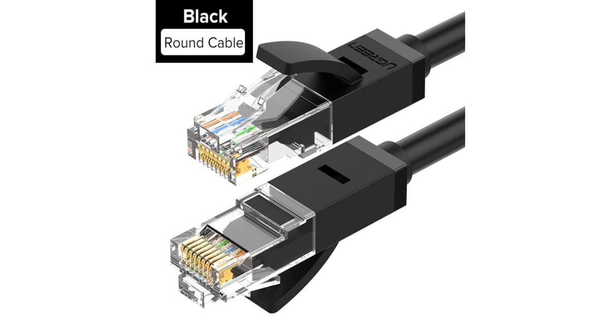 UGREEN Cat6 RJ45 Ethernet Network Cable Black 10M photo 