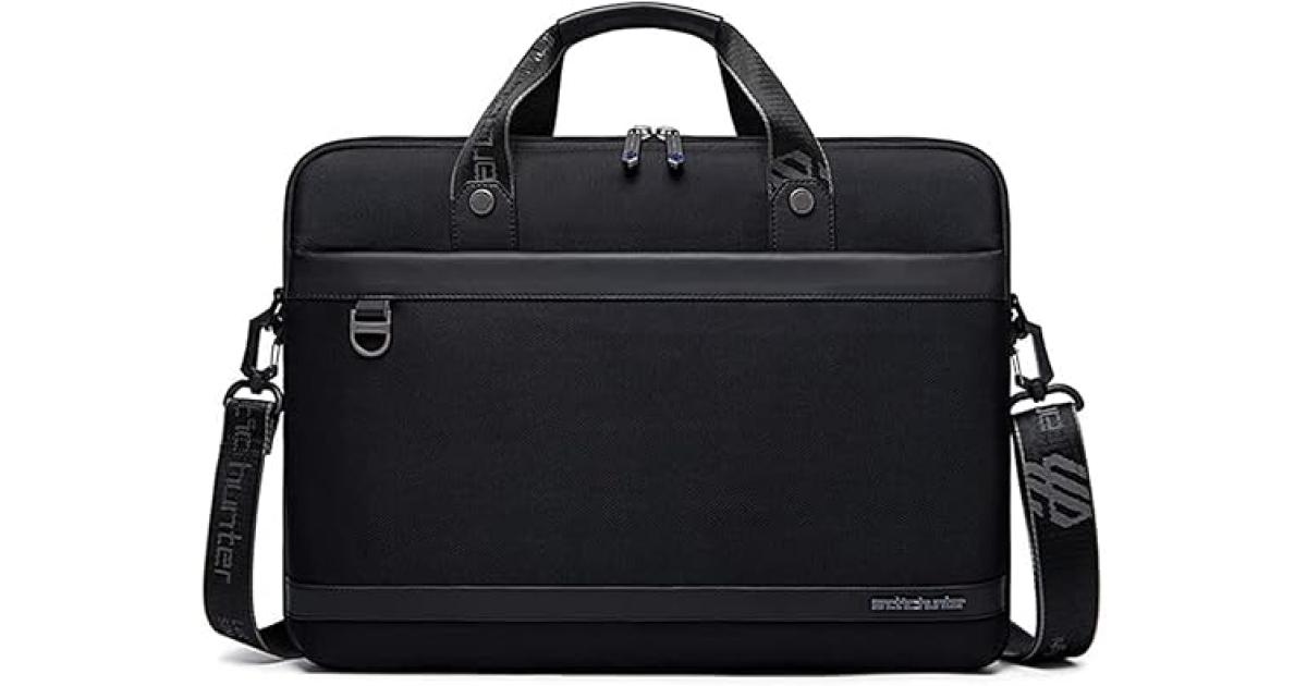 Arctic Hunter Business Laptop Briefcase 15.6