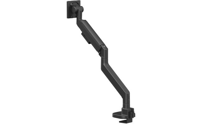 SilverStone ARM15B Black Single Monitor Arm Gas Spring VESA 100x100 75x75mm - Up to 57