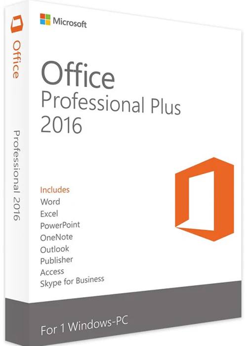 Microsoft Office Professional Plus 2016 (مع ربط) photo 