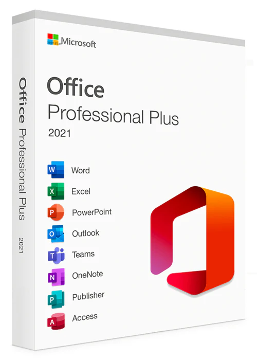 Microsoft Office Professional Plus 2021 (بدون ربط)