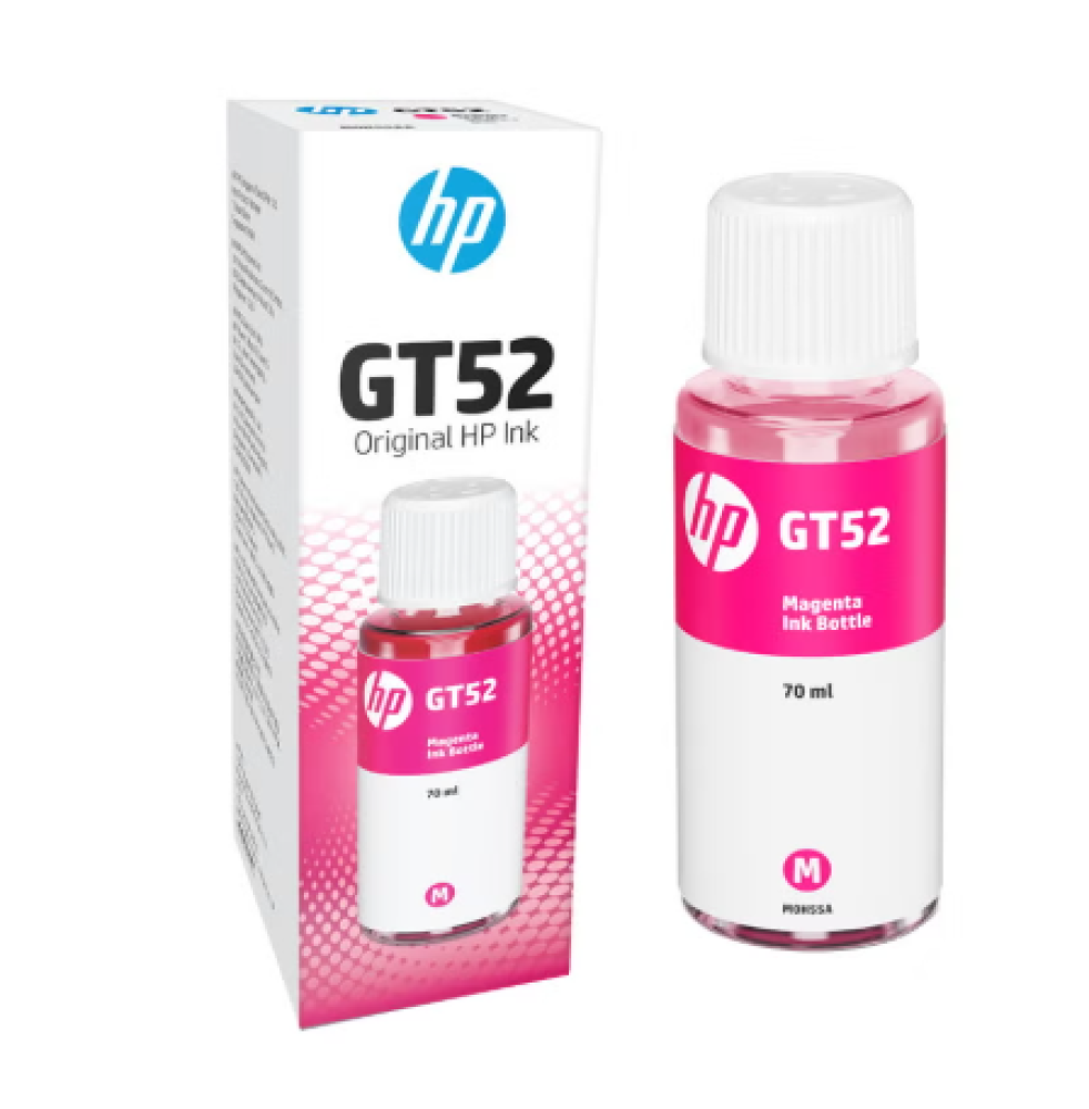 HP GT52 Magenta Original Ink photo 