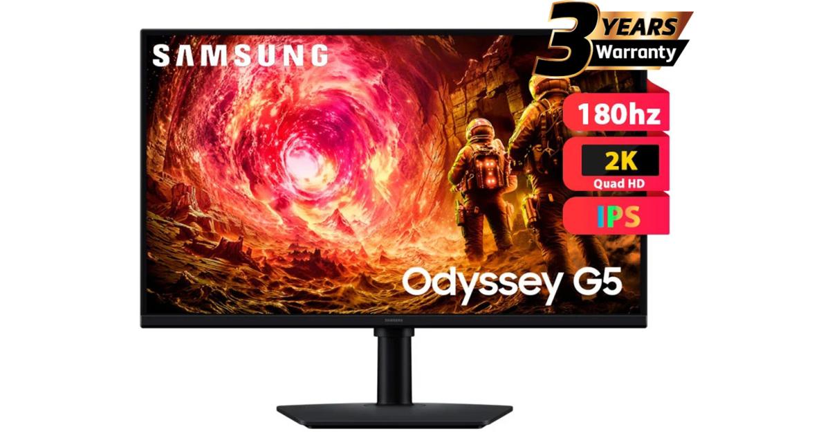 Samsung Odyssey G5 (2026) FG502E 27