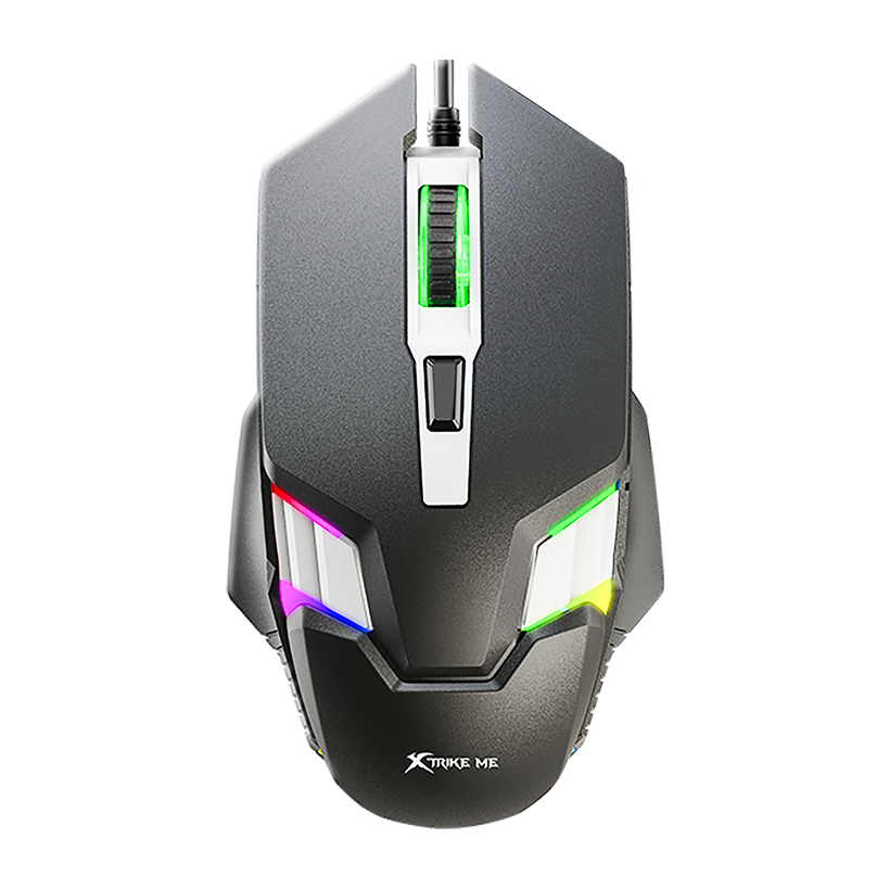 Xtrike Me GM-110 Ergonomic Backlit Gaming Mouse photo 