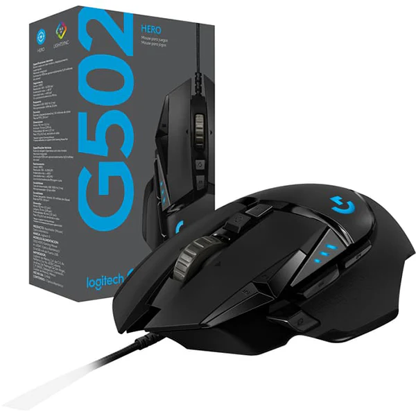 Logitech G502 HERO Gaming Mouse