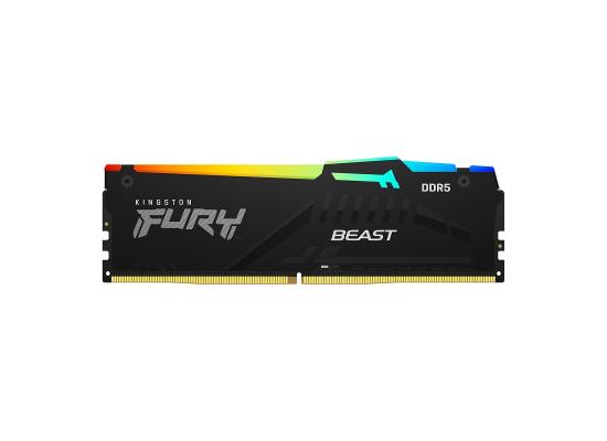 Kingston Fury Beast RGB Single 16GB DDR5 5600MT/s CL40 photo 
