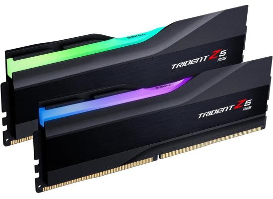 G.SKILL Trident Z5 RGB Series 32GB (2x16GB) DDR5 RAM 6000MT/s CL30 Memory Kit - Black Photo