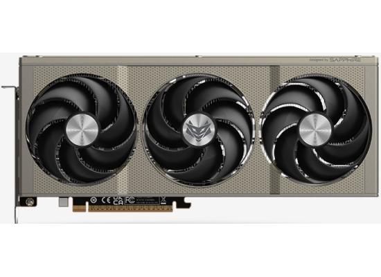 SAPPHIRE NITRO+ AMD RADEON RX 9060 XT Gaming OC 16GB GDDR6 Photo