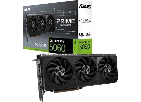 ASUS PRIME GeForce RTX 5060 OC Edition 8GB GDDR7 photo 