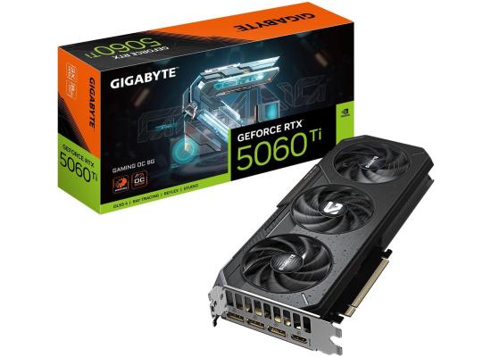 GIGABYTE GeForce RTX 5060 Ti GAMING OC 8GB GDDR7 photo 