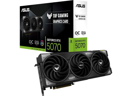 ASUS TUF Gaming GeForce RTX 5070 OC Edition 12GB GDDR7 photo 