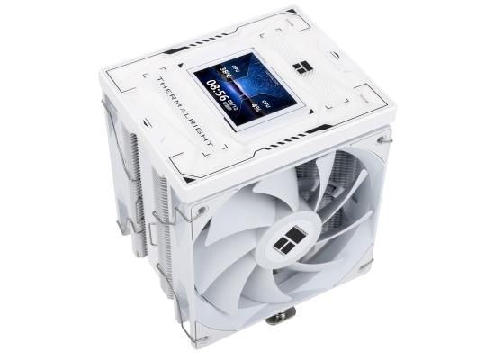 Thermalright Burst Assassin 120 Vision WHITE CPU Air Cooler photo 